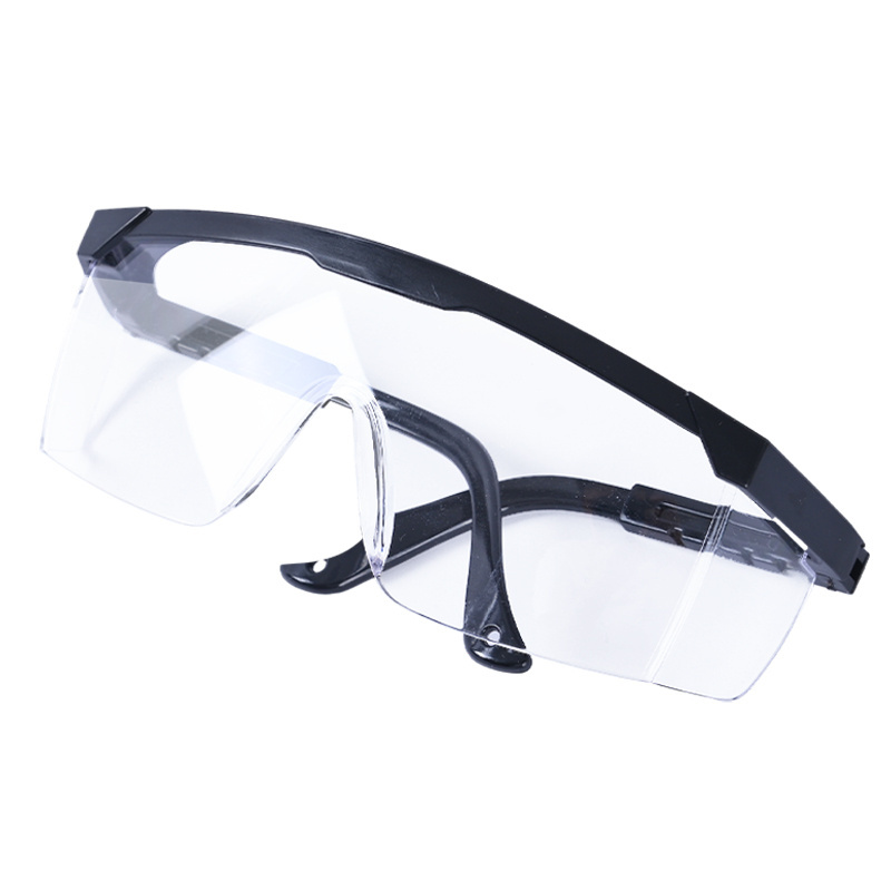 Low Price Transparent Pc Material Safety Protective Glasses For Work