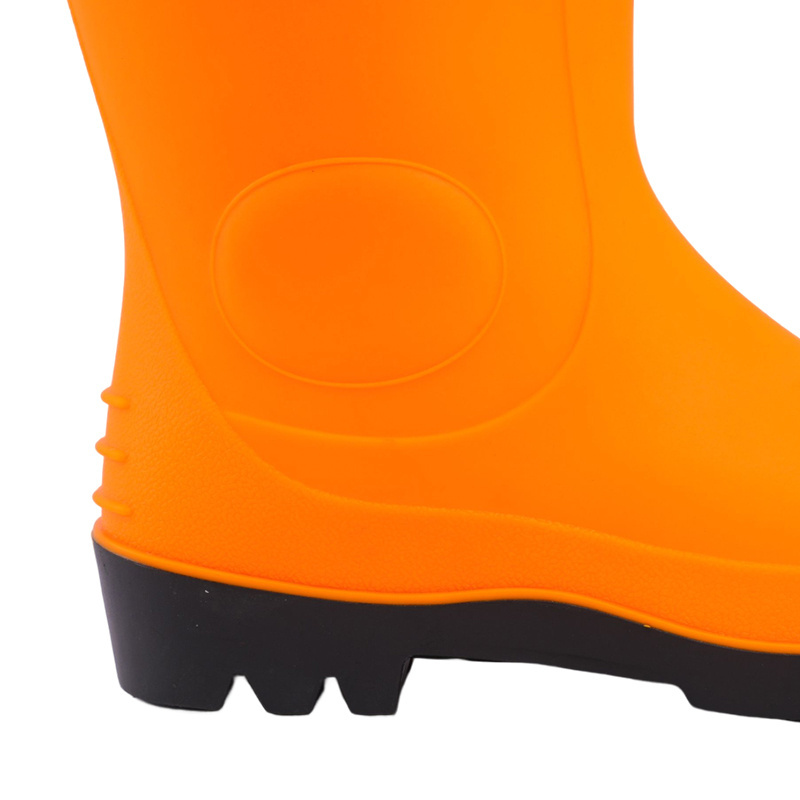 Sales Oil Slip Resistant Construction Site Pvc Rain Boots Gumboots For Work