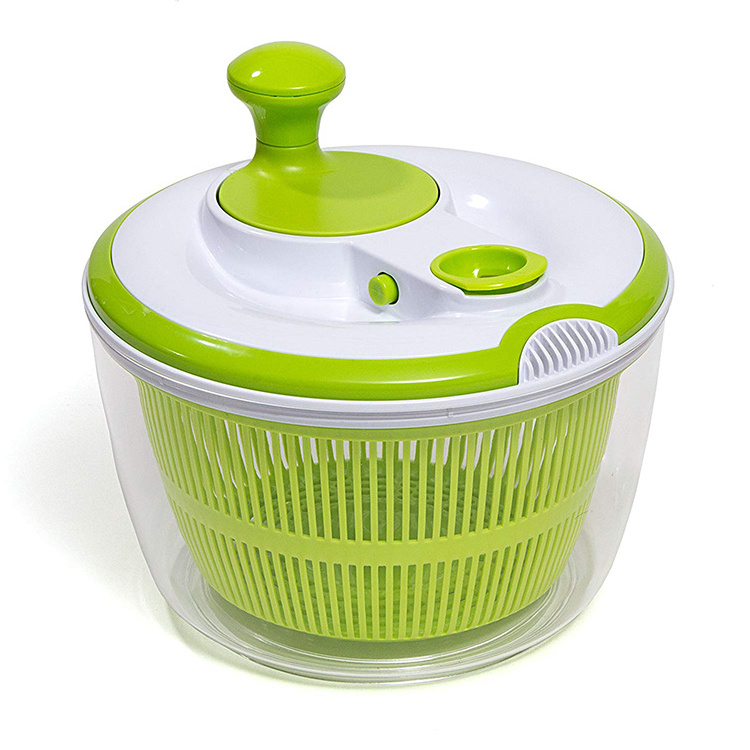 5L Container Commercial Large Capacity Multifunction Plastic Vegetables Dry Salad FOOD Spinner