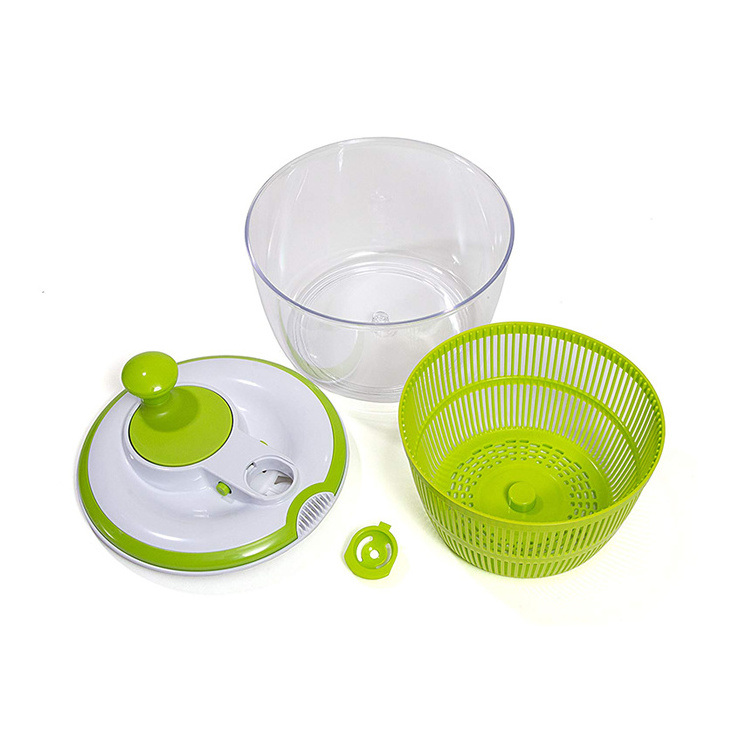 5L Container Commercial Large Capacity Multifunction Plastic Vegetables Dry Salad FOOD Spinner