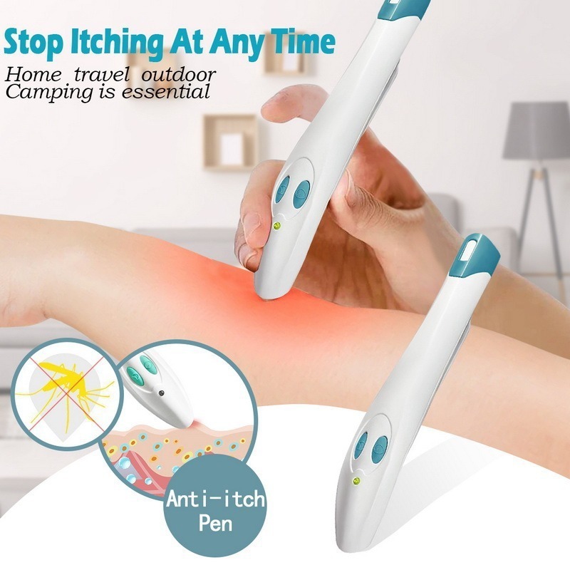 Mosquito Bite Relief Device Insect Bite Healer Soothe Mosquito Bug Bite Antipruritic Device