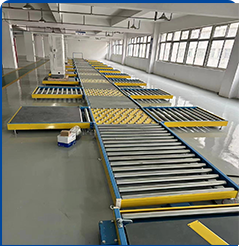 Material Handling Equipment Parts Roller Conveyor