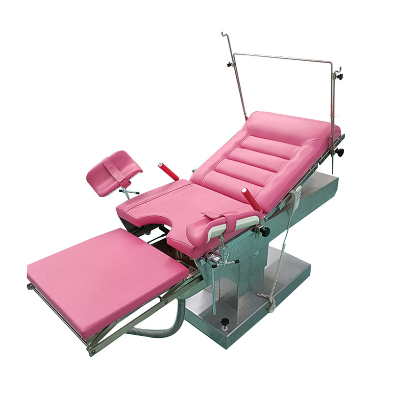 Cheap Price electric operating table integrated delivery integrated delivery doctors examination bed for hospital