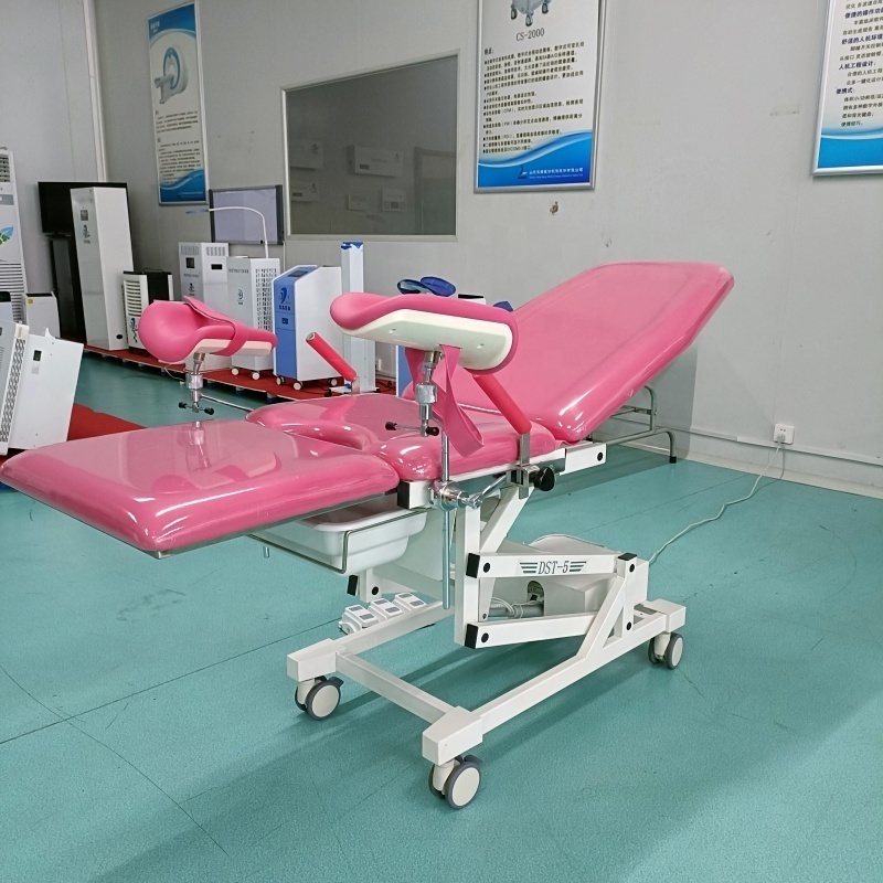 Cheap Price electric operating table integrated delivery integrated delivery doctors examination bed for hospital