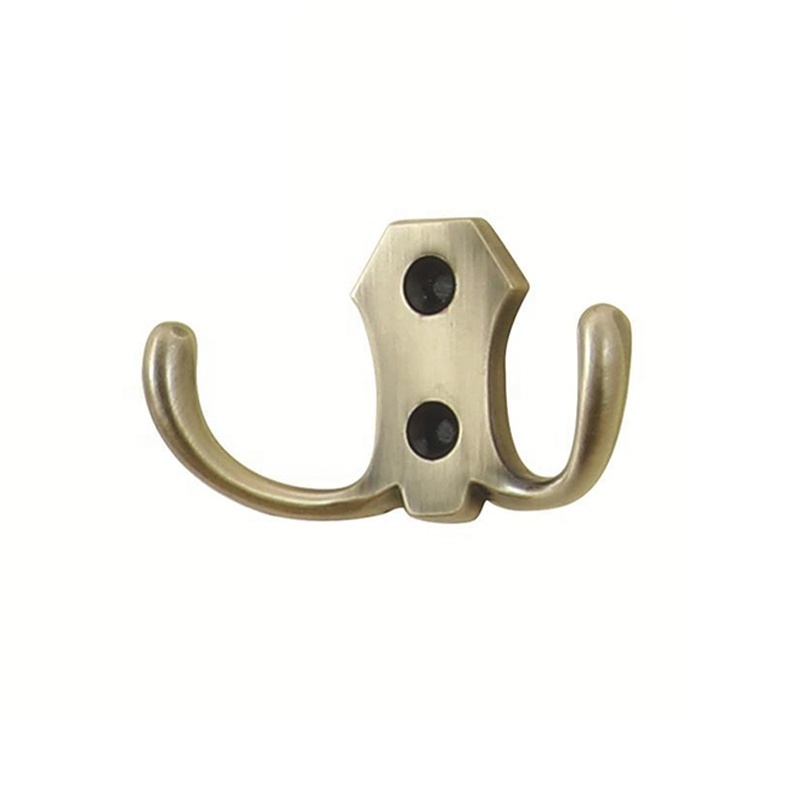 Wall Coat Hooks Garage Hook Wall Mounted Hat Hangger Robe Double Coat Hanger