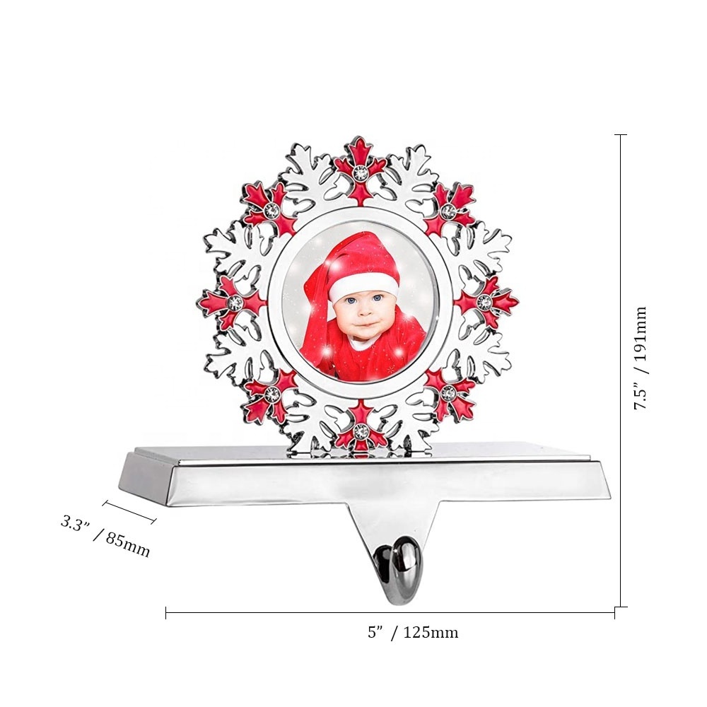 wholesale Stoking Holder modern vintage Christmas stylish vintage customized logo print designer photo frame Stocking Holder