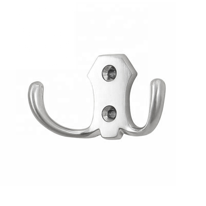 Wall Coat Hooks Garage Hook Wall Mounted Hat Hangger Robe Double Coat Hanger