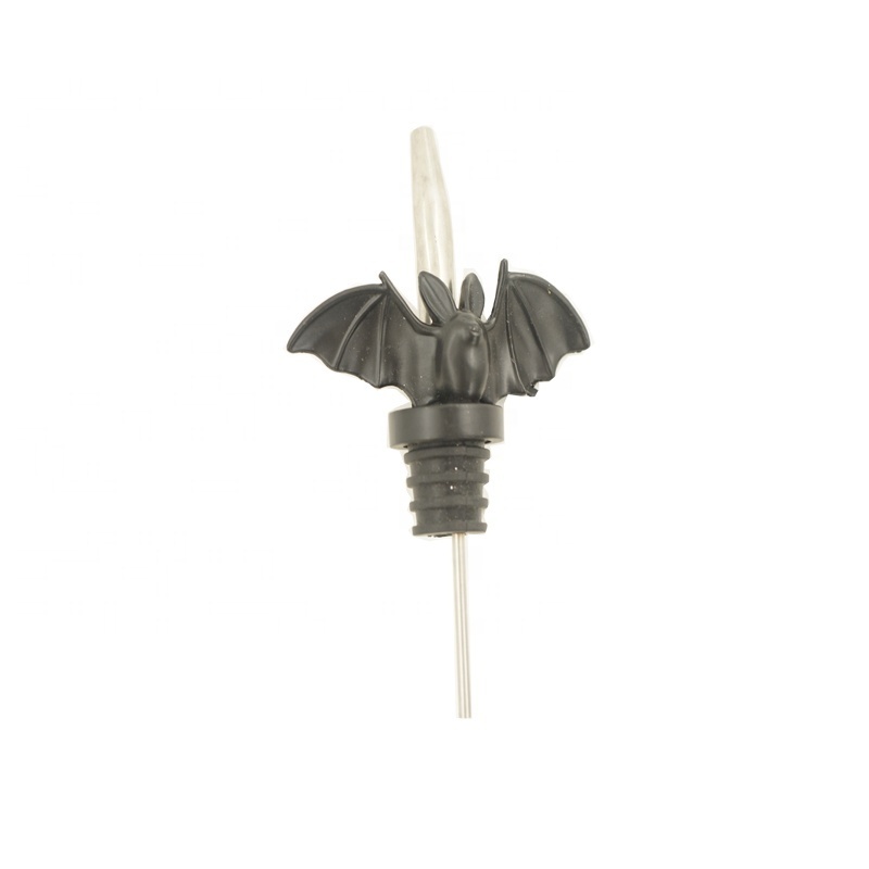 Halloween Bat Shape Metal Wine Bottle Stopper Animal Bottle Stopper