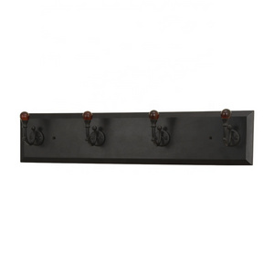 Wall Mounted Coat Rack Metal Wood Wall Coat Rack Hooks Coat Hat Hanger Hooks Over Door Bathroom Hook Hanger