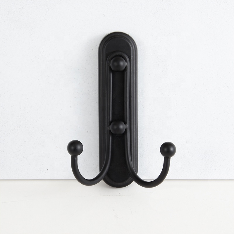 Furniture Hardware Coat Hanger Bathroom Clothes Display Towel Coat Hooks Metal Wall Shower Hook for Hanging