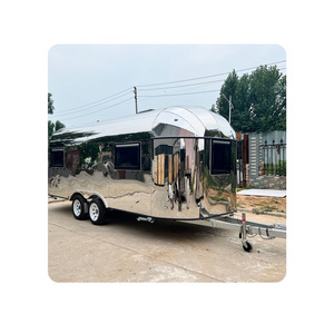 New Designed Churros Cart For Food Truck Mobile Kitchen With Snack Machines