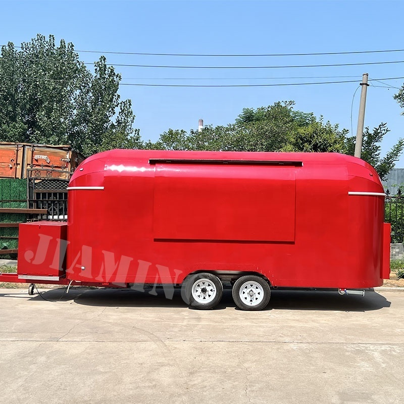 commercial street bbq food cart food vending push carts with umbrella