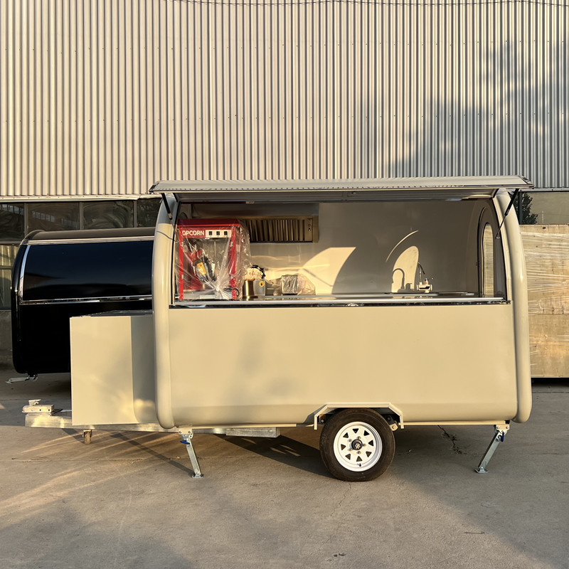 Hot Selling New Style Mobile Fast Food Cart Fast Street Vending Carts Mobile Food Trailer foodtrucks foodtrailer