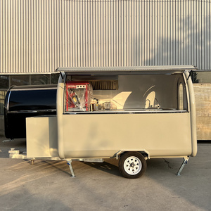 Hot Selling New Style Mobile Fast Food Cart Fast Street Vending Carts Mobile Food Trailer foodtrucks foodtrailer