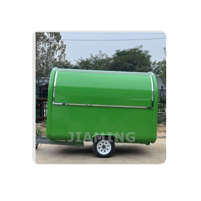 Wholesale Price Mobile Food Trucks For Sale /  Mobile Food Trailer Vintage Scooter Trailer Mobile Food Ice Cream Mobile Truck