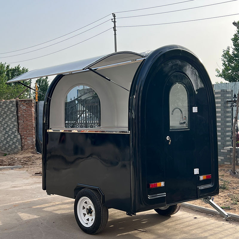 Coffee Shop Mobile Cart Fast Food Concession Trailer For Sale In The Philippines