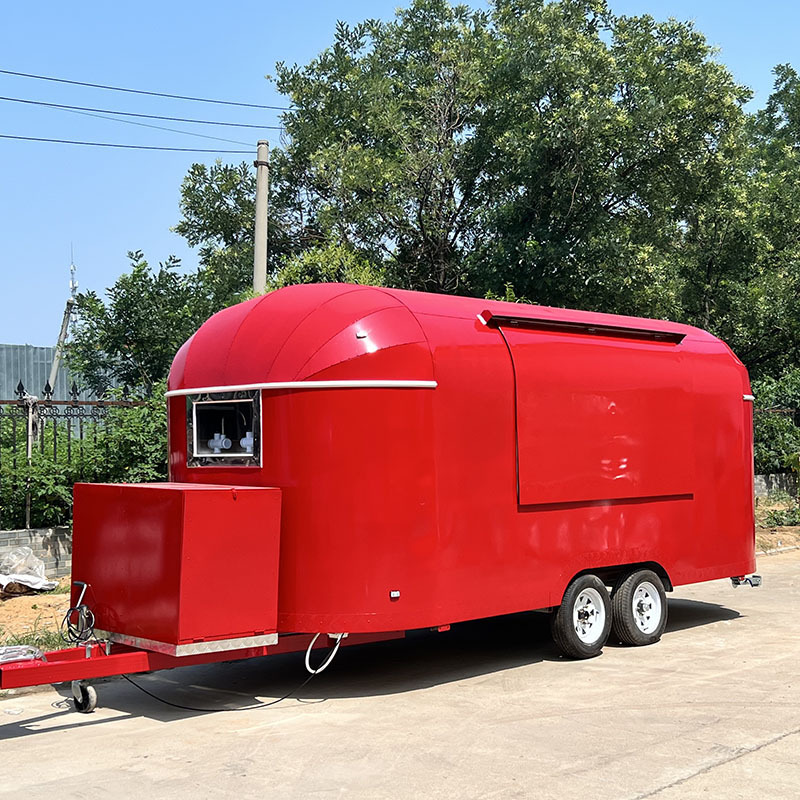 Best Selling   ice cream cart  hot dog cart coffee kiosk mobile food truck with full kitchen catering trailer