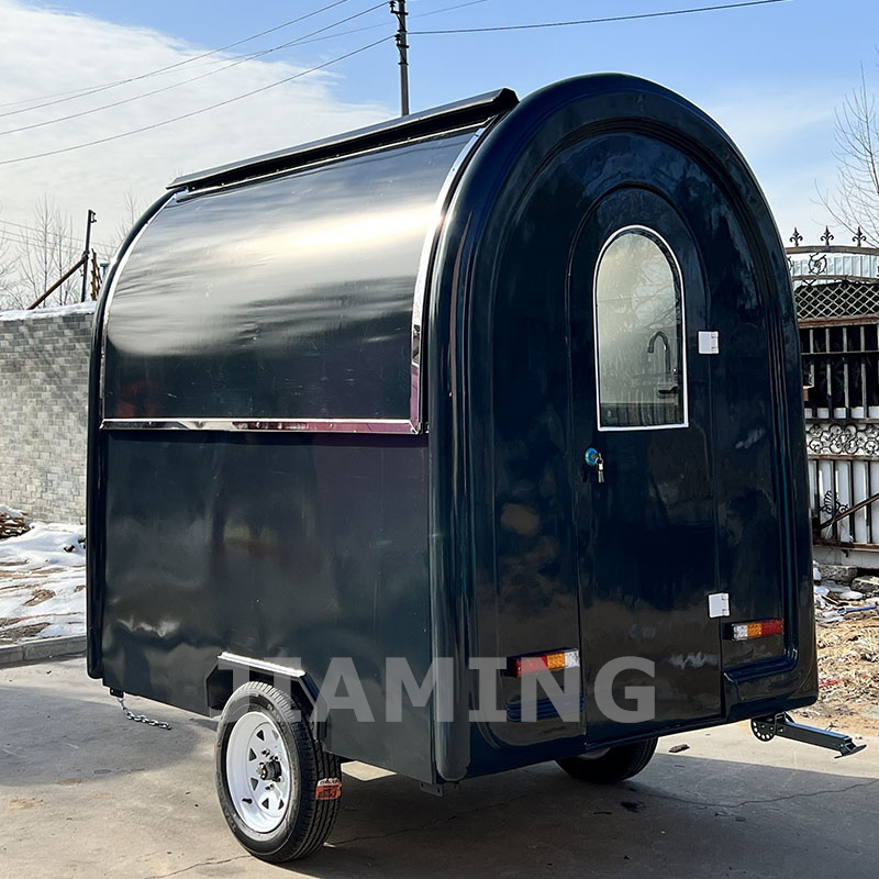 MobCommercial Catering Trailer Mobile Kitchen BBQ Fast Food TrailerCustom Truck BBQ Fast Food Mobile Kitchen Trailer