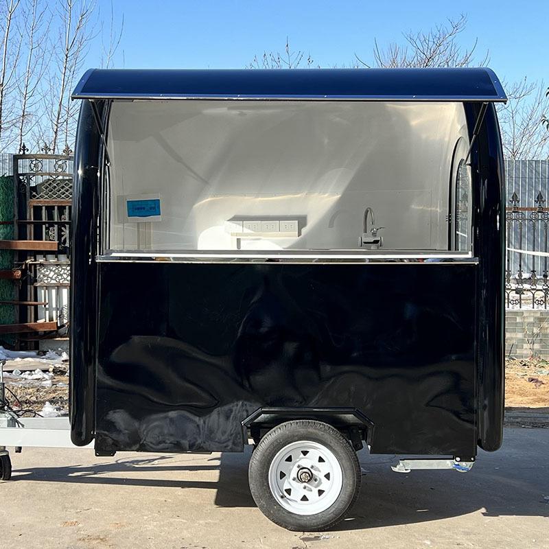 MobCommercial Catering Trailer Mobile Kitchen BBQ Fast Food TrailerCustom Truck BBQ Fast Food Mobile Kitchen Trailer