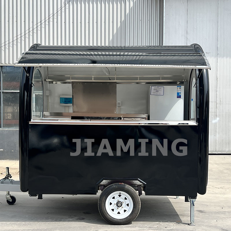 Iso Food Carts With Kitchen Mobile Fast Food Kitchen Catering Food Car