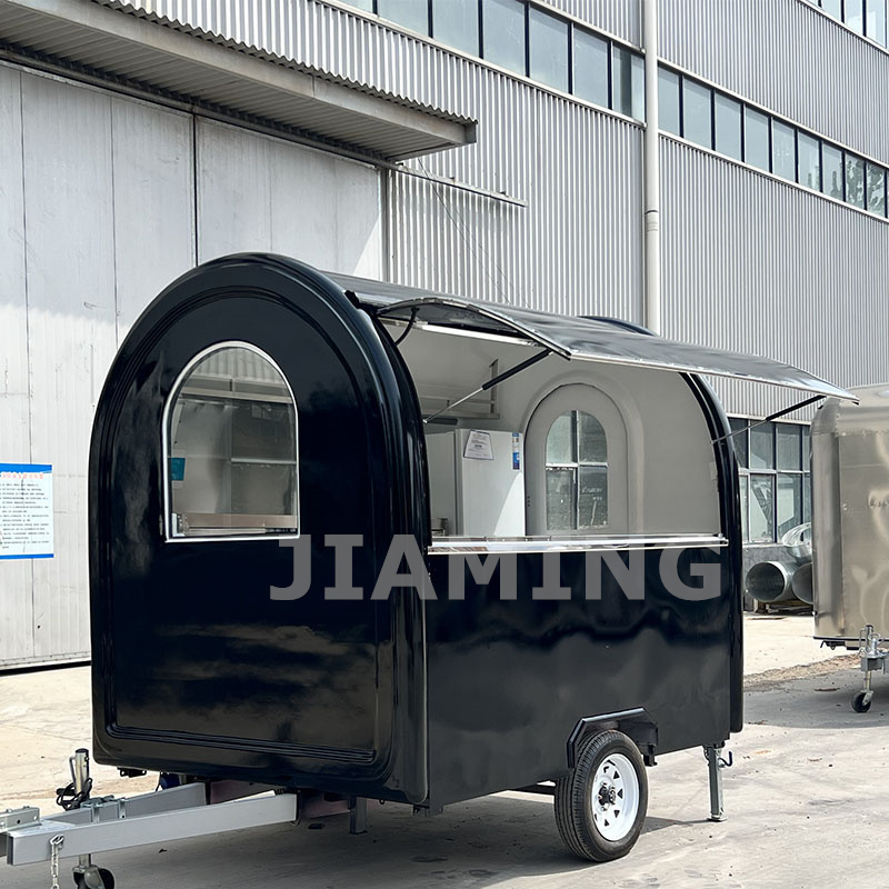 Iso Food Carts With Kitchen Mobile Fast Food Kitchen Catering Food Car