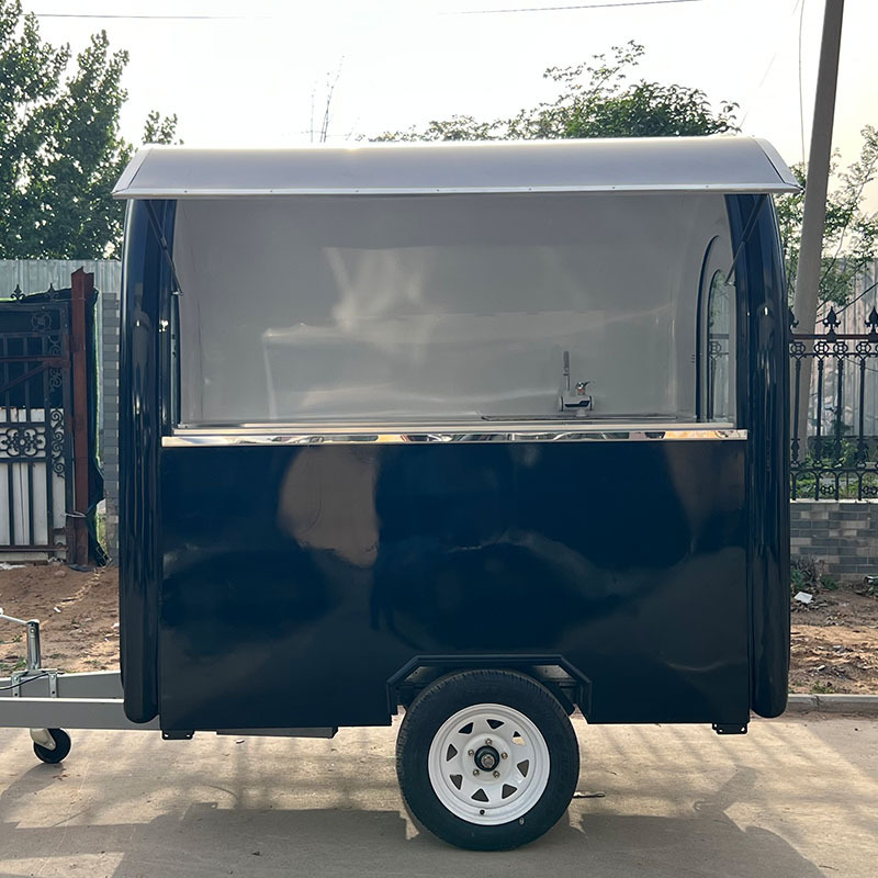 Coffee Shop Mobile Cart Fast Food Concession Trailer For Sale In The Philippines