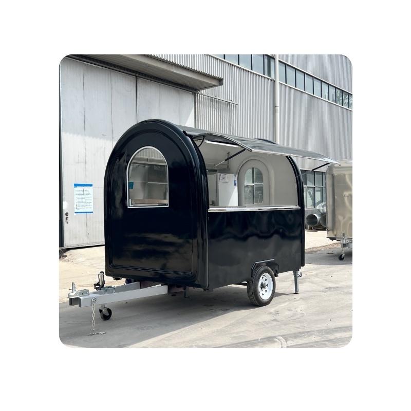 Iso Food Carts With Kitchen Mobile Fast Food Kitchen Catering Food Car