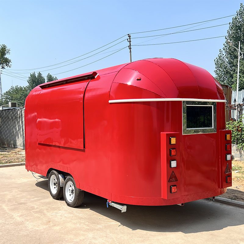 Best Selling   ice cream cart  hot dog cart coffee kiosk mobile food truck with full kitchen catering trailer