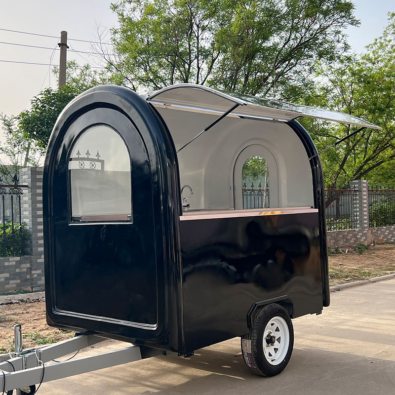 Coffee Shop Mobile Cart Fast Food Concession Trailer For Sale In The Philippines