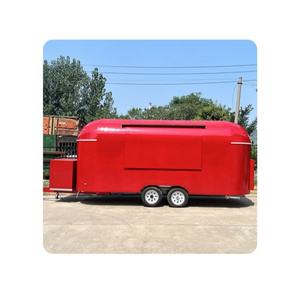 Best Selling   ice cream cart  hot dog cart coffee kiosk mobile food truck with full kitchen catering trailer