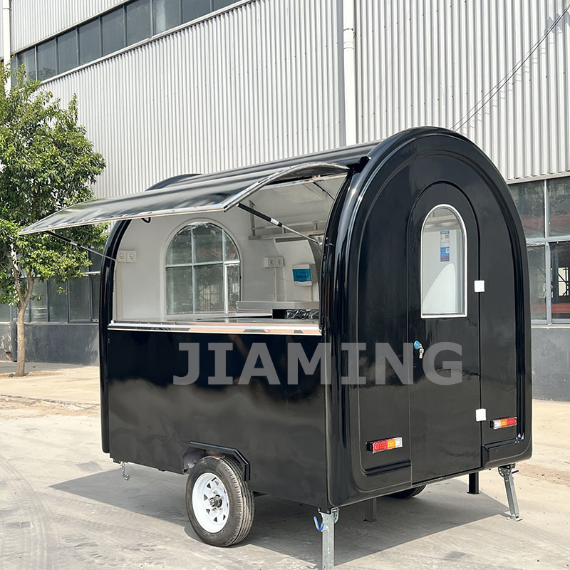 Iso Food Carts With Kitchen Mobile Fast Food Kitchen Catering Food Car