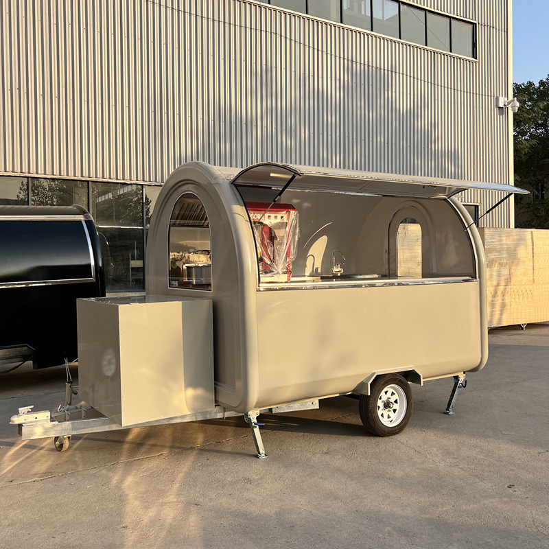 Hot Selling New Style Mobile Fast Food Cart Fast Street Vending Carts Mobile Food Trailer foodtrucks foodtrailer