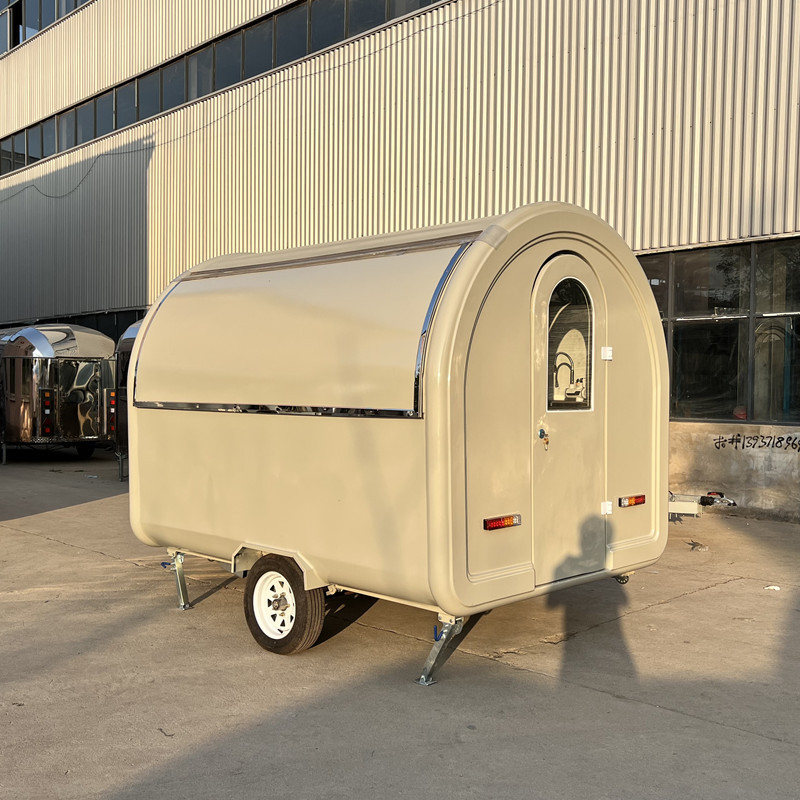 Hot Selling New Style Mobile Fast Food Cart Fast Street Vending Carts Mobile Food Trailer foodtrucks foodtrailer