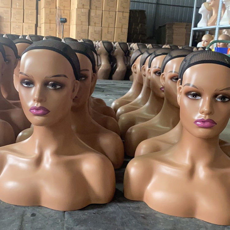 Mannequin Head Fashion American Mannequin Head for wig display wholesale