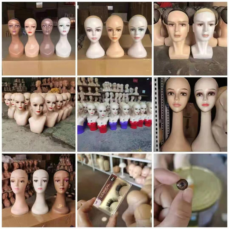 Mannequin Head Fashion American Mannequin Head for wig display wholesale