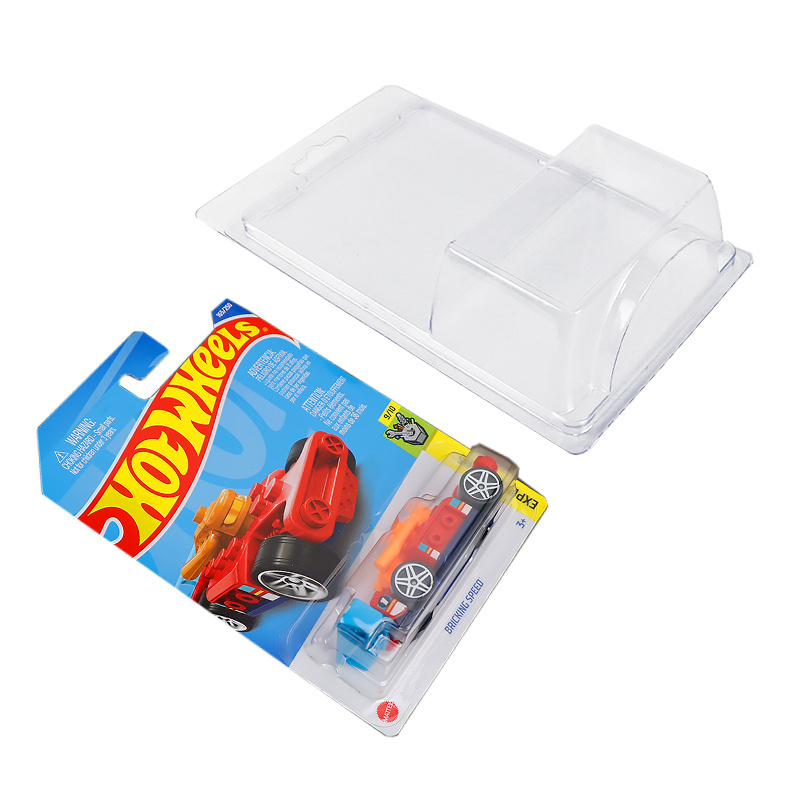 Hot Wheels Premium Blister Protector Case Wholesale Plastic Clamshell Packaging Hot Wheels  Premium Protector Display Case Pack