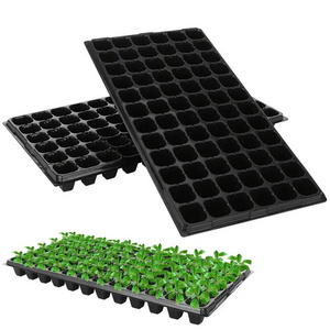 Polystyrene Grape Seedling Tray 128 Cells Seed Starter Sprouter Growing Tray Kit Heavy Duty