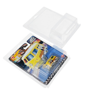 Sterling clear hot wheels protector case premium blister protector box for display