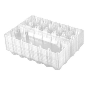 Wholesale Packaging For Chicken Eggs 30 Holes Pet Shockproof Plastic Chicken Egg Tray Packaging Box 12 Hole