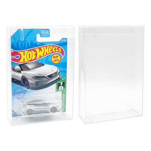 Hot Wheel Box Protector Protector Carrito Sterlink Hot Wheels Wall Display Cases Plastic Protector Mainline