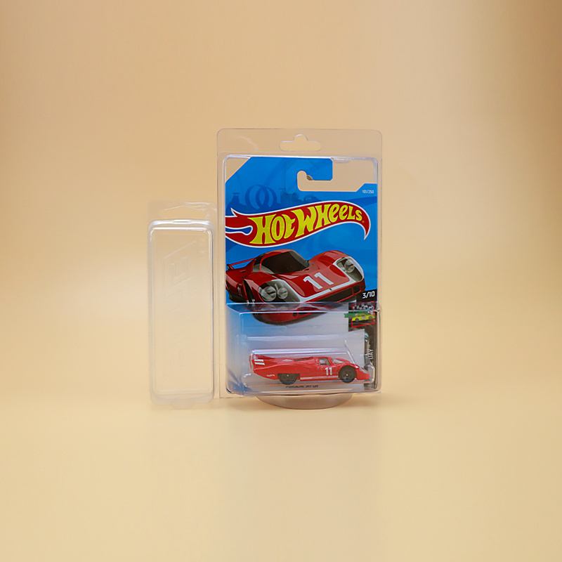 Hot sale rigid hot wheels protector case custom toy packaging box