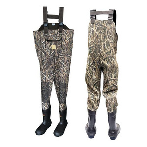 Fishing Waders with Boots for Duck Hunting Fishing Neoprene Waterproof Insulated MAX5 Camo