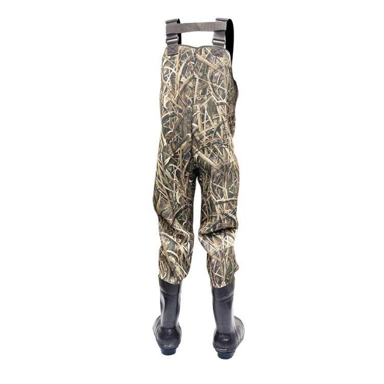 Fishing Waders with Boots for Duck Hunting Fishing Neoprene Waterproof Insulated MAX5 Camo