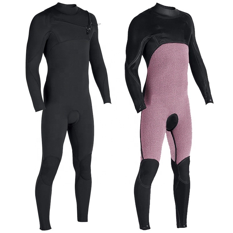 New 4/3/2mm pro surf suit High elastic wet suit warm wetsuit adult surf suit