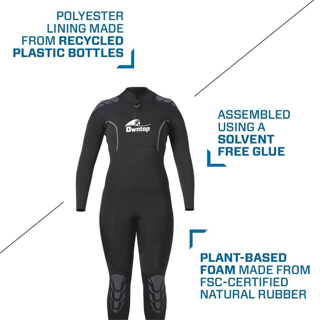 Surf Custom Thickness Size 6xl Sublimation Free Diving Women And Men Diving Neoprene Wetsuit 3mm Back Zip Stretch For Swimming