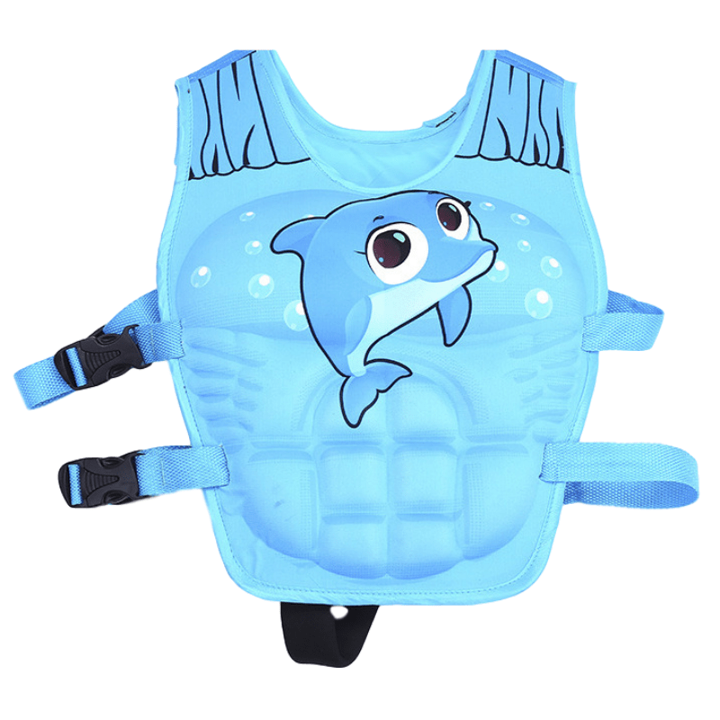 Children cartoon kids epe foam safety fishing swim kayak life vest marine solas life jacket rafting