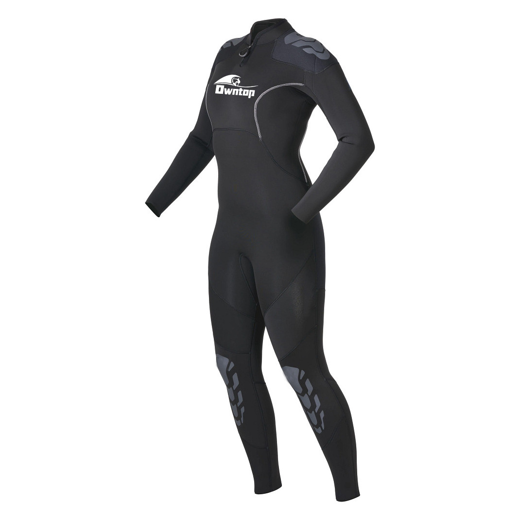 Surf Custom Thickness Size 6xl Sublimation Free Diving Women And Men Diving Neoprene Wetsuit 3mm Back Zip Stretch For Swimming