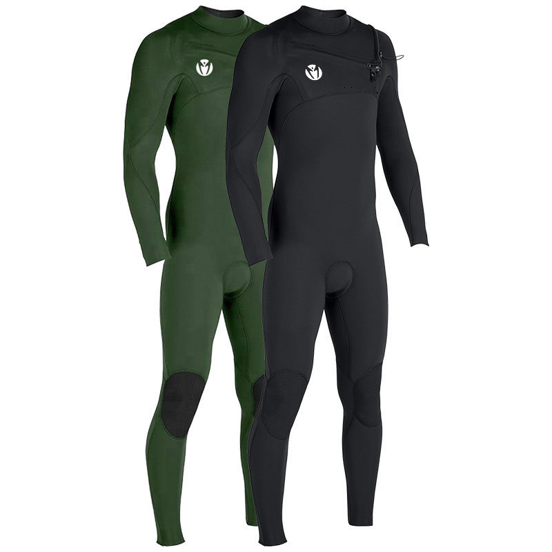 New 4/3/2mm pro surf suit High elastic wet suit warm wetsuit adult surf suit