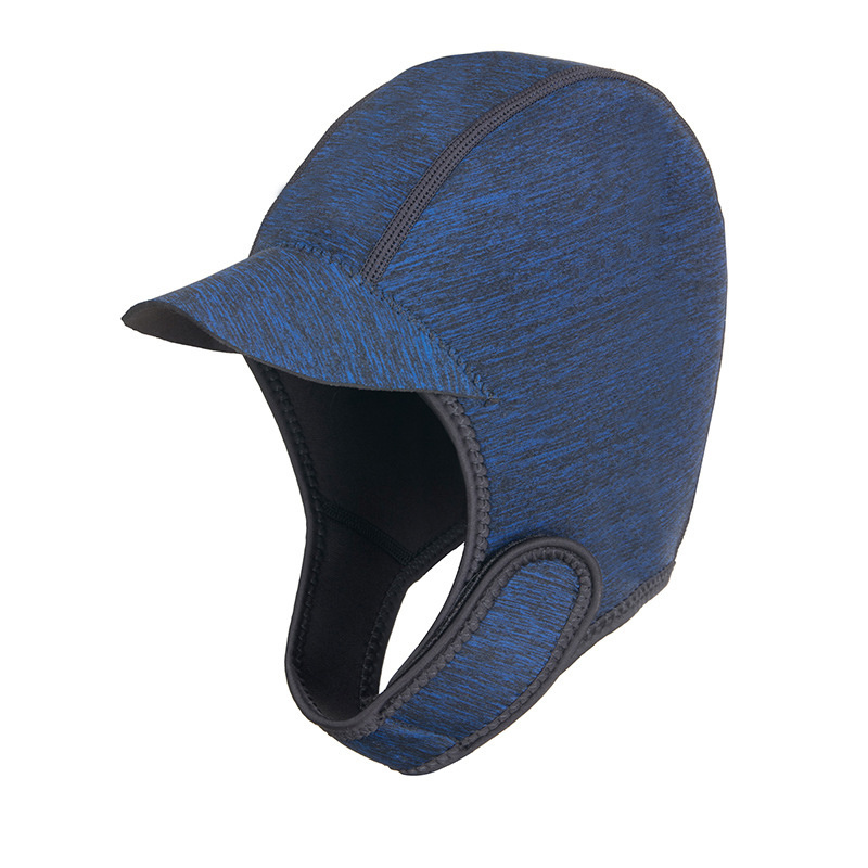 2mm Neoprene Swimming Diving Hood Custom Logo Unisex Wetsuit Diving Hat Helmet with Adjustable Strap