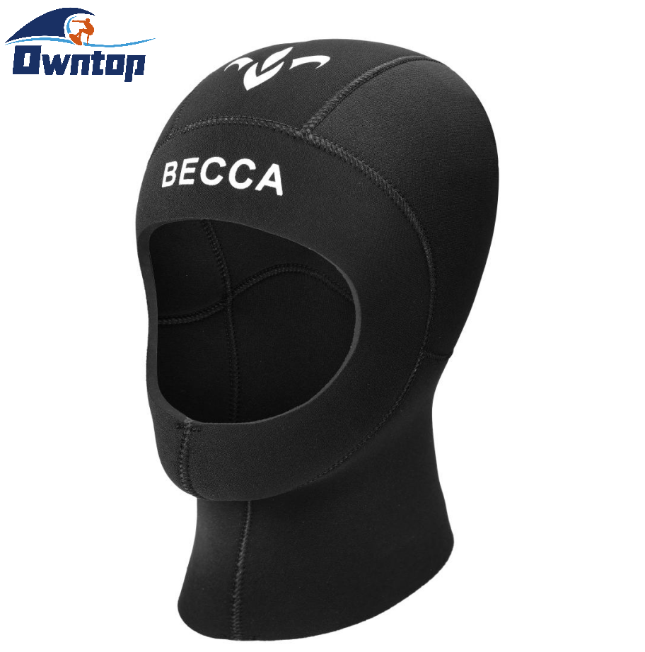 3mm 5mm Diving Hood Custom Printed Neoprene Surfing Diving Wetsuit Head Neoprene Wetsuit Hood Cap Diving Hat